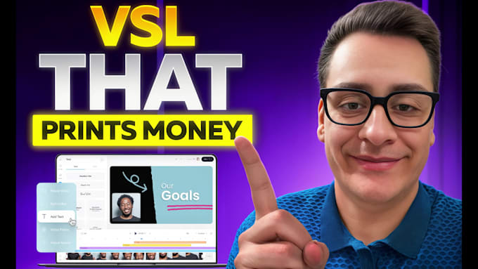 do vsl video sales letter video editng