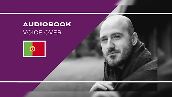 narrate and edit your portuguese audiobook