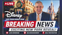 make a disney trip reveal video as breaking news