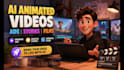 create ai animated videos, ai stories, ai film and ai animated ads for brands