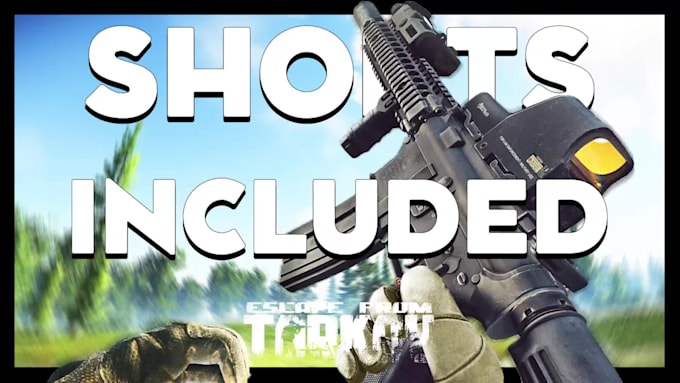 Edit your escape from tarkov montage or highlight video by