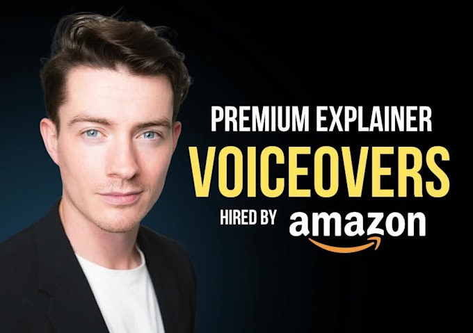 record your premium explainer video voice over