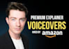 record your premium explainer video voice over