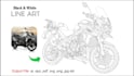 draw detailed line art illustrations, anything