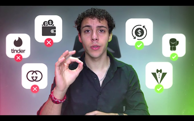 create youtube thumbnails like iman gadzhi