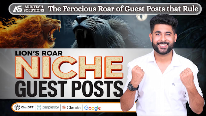 provide high quality SEO guest posts service for top google ranking
