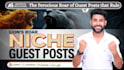 provide high quality SEO guest posts service for top google ranking