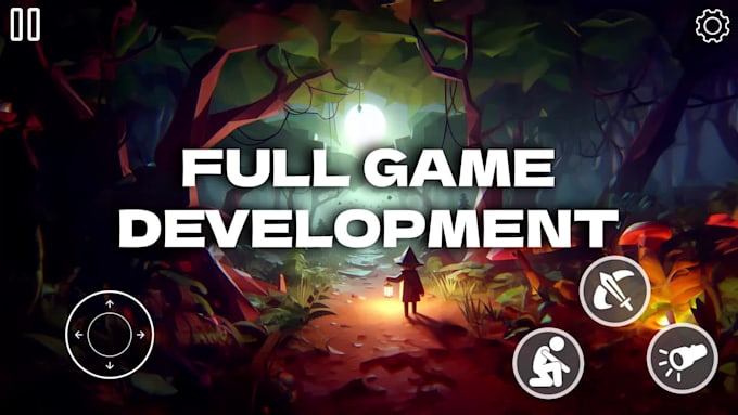 develop professional unity games for PC ios and android