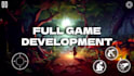 develop professional unity games for PC ios and android