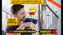 create locksmith or lock repair explainer promo video