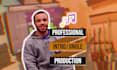 create instrumental intro music for podcasts, youtube etc