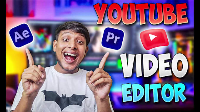 be your professional video editor