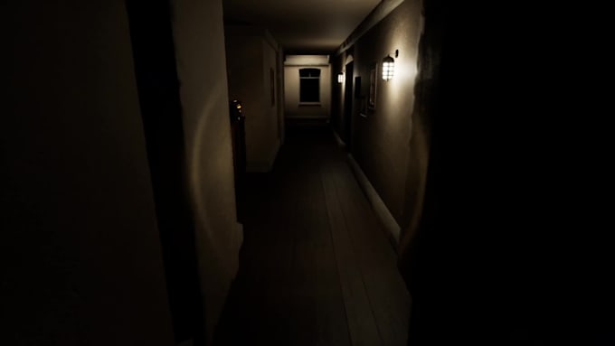 create a survival horror game for you in unreal engine