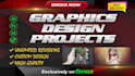 do any professional custom graphic design work