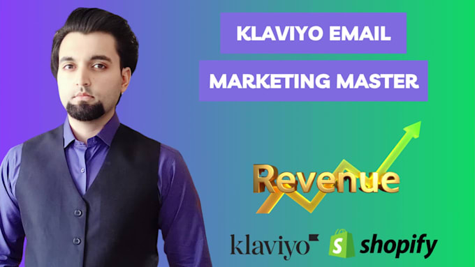 setup klaviyo email marketing flows and automation for ecommerce