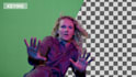 do vfx green screen removal or croma keying for youtube