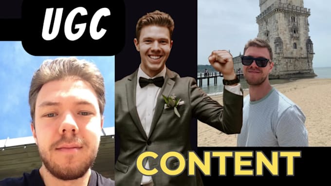 create ugc, testimonials, spokesperson, social media ads