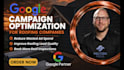 optimize google ads for roofing companies