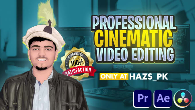 do any professional cinematic video editing within 24 hours