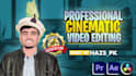 do any professional cinematic video editing within 24 hours