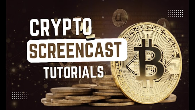 do crypto screencast videos
