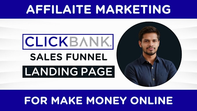 create autopilot clickbank affiliate marketing sales funnel landing page website