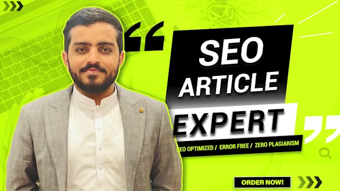 do SEO article writing, blog post writing or content writing