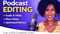 edit your video or audio podcast for youtube and social media