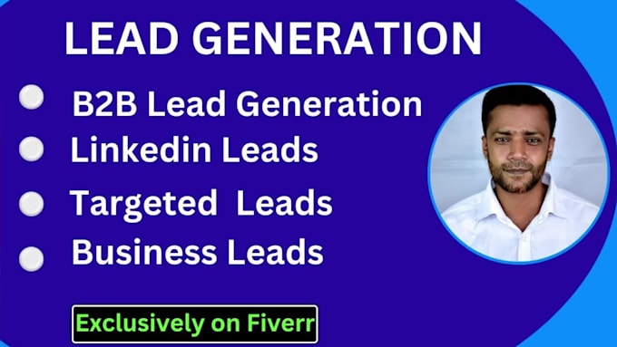 do targeted b2b lead generation for any industry