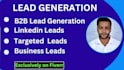 do targeted b2b lead generation for any industry