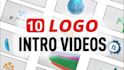 create 10 stunning 4k animated logo intro videos