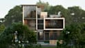do 3d architectural rendering for interior, exterior and landscape