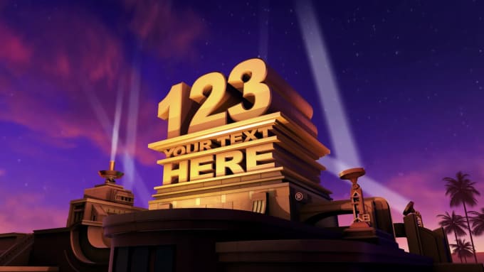 20 century fox intro template