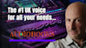 be the male british voice for your audiobook