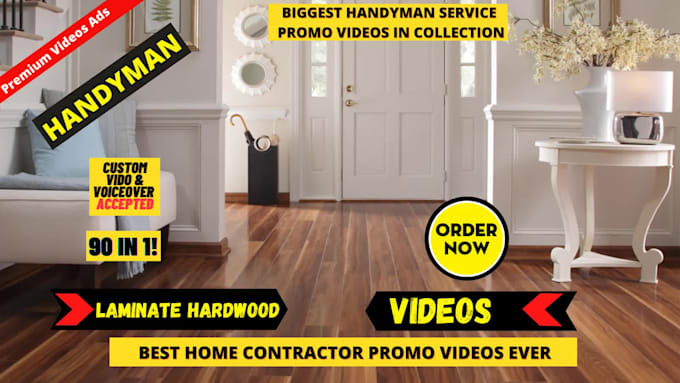 create unlimited custom laminate hardwood flooring video ads