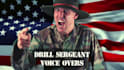 record an angry drill sergeant voice over for you