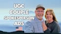 create authentic genx couples ugc video ads or spokesperson ads for paid socials