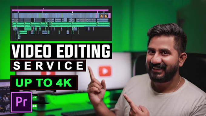 do professional video editing service for your business