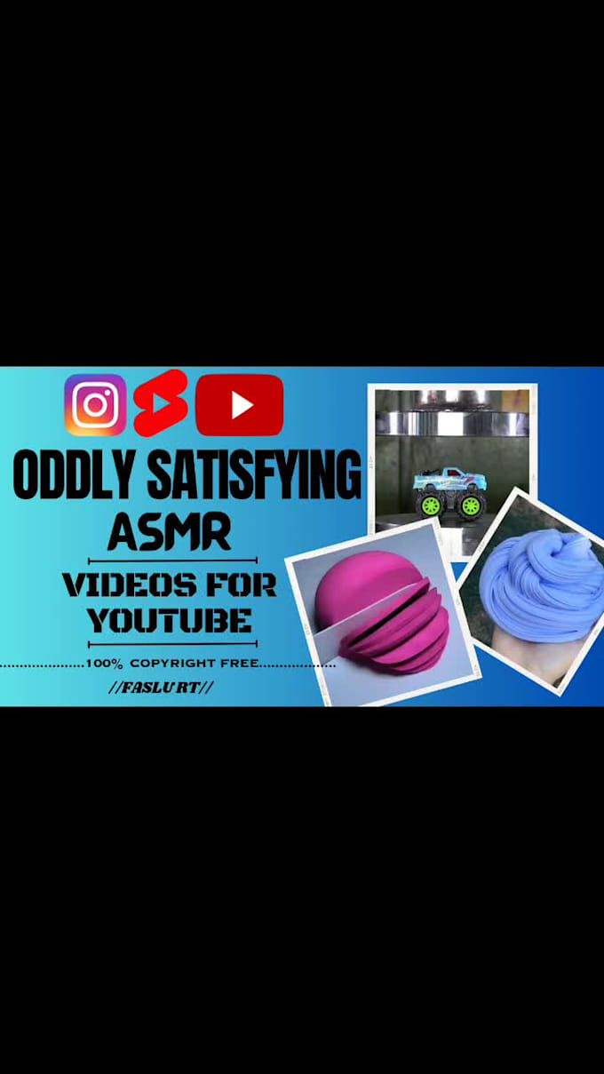 create kinetic sand cutting videos for your youtube channel