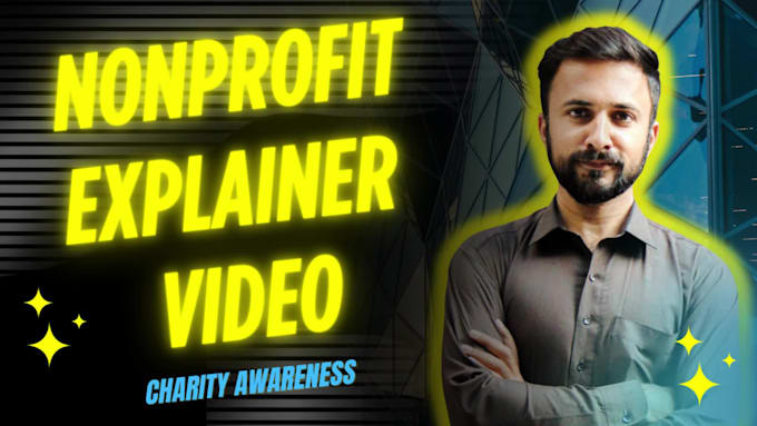 create a 2d animated explainer video for charities and non profits