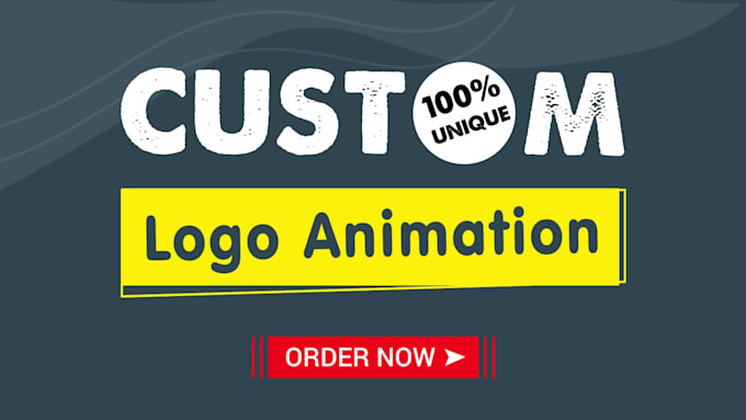 create a custom eye catching logo animation