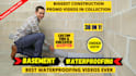 make basement refinishing or basement waterproofing video ad