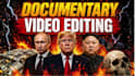 edit documentary video and youtube documentary video editing with map animation