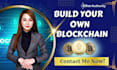 build complete blockchain like ethereum or bsc with dpos