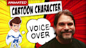 voice act a cartoon character voiceover
