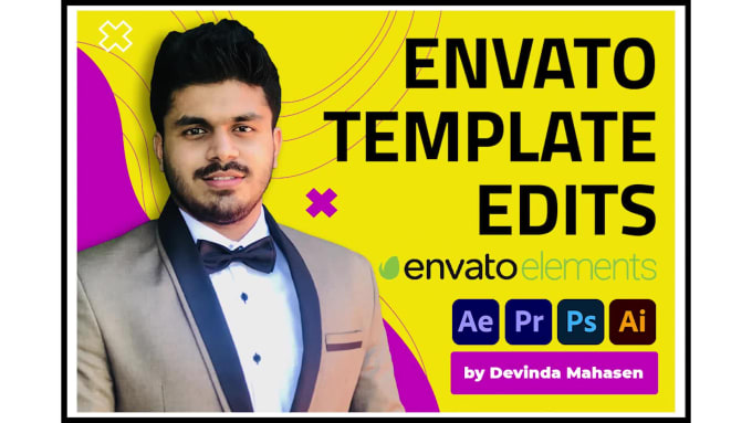 Make logo animation from envato templates within a few hours by Devinda_mahasen | Fiverr Make logo animation from envato templates within a few hours by Devinda_mahasen | Fiverr