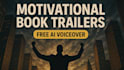 create a corporate and business book trailer
