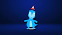 craft custom lottie json character animation