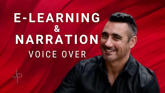 record a professional elearning training narration voice over