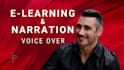 record a professional elearning training narration voice over